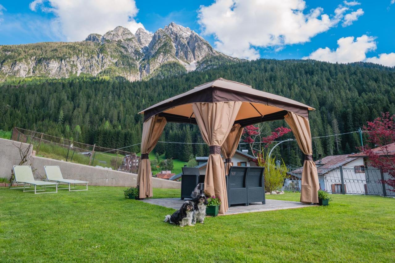 Appartamenti Patrizia San Pietro di Cadore Kültér fotó