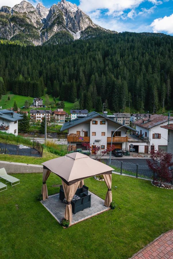Appartamenti Patrizia San Pietro di Cadore Kültér fotó