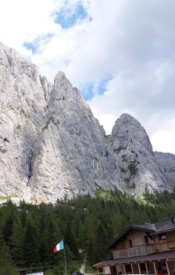 Appartamenti Patrizia San Pietro di Cadore Kültér fotó