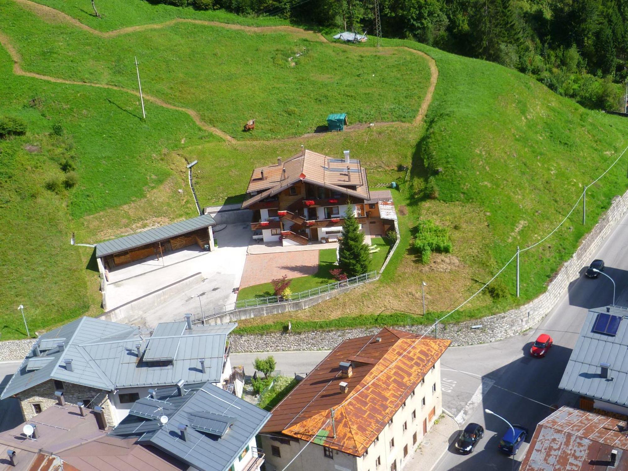 Appartamenti Patrizia San Pietro di Cadore Kültér fotó