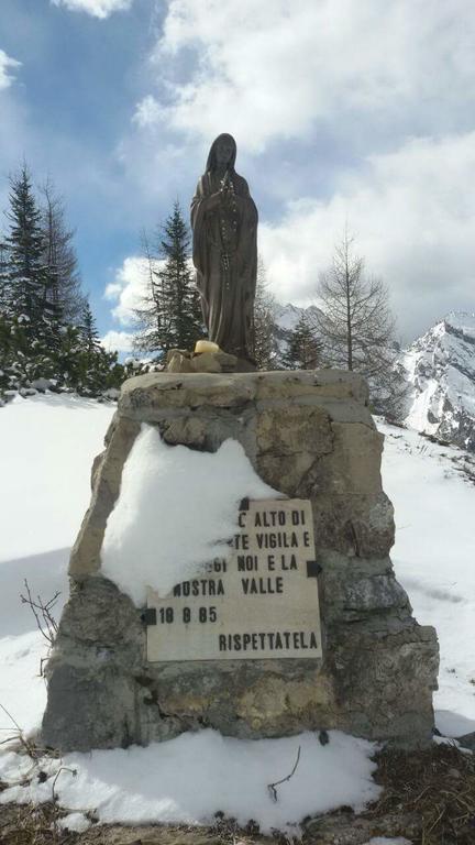 Appartamenti Patrizia San Pietro di Cadore Kültér fotó